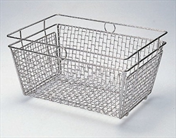 Rổ làm sạch AS ONE 4-101-01 (Thép không gỉ, 340 x 260 x 160mm)